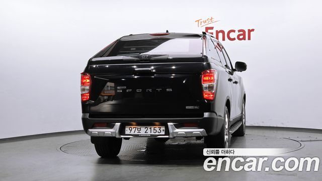 SsangYong Rexton Sports Diesel 2.2 4WD Prestige - фото 3