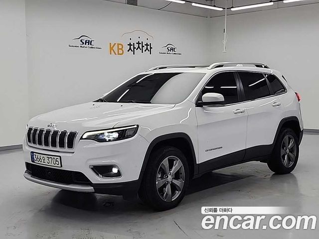 Jeep Cherokee KL 2.4 Limited AWD - фото 0