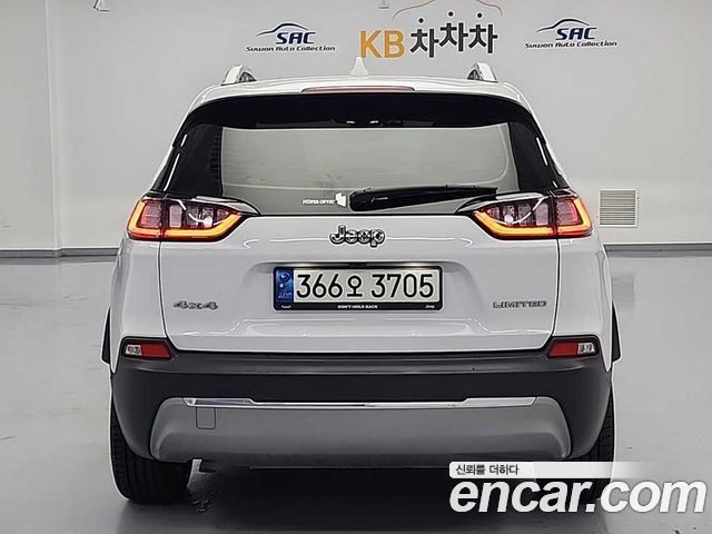 Jeep Cherokee KL 2.4 Limited AWD - фото 2
