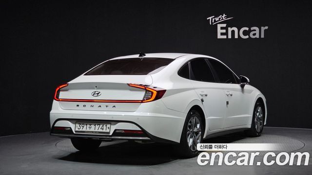 Hyundai Sonata DN8 2.0 LPG(rental car) Smart - фото 0