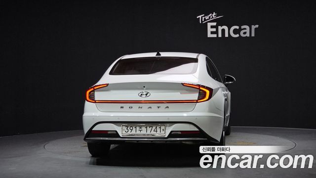 Hyundai Sonata DN8 2.0 LPG(rental car) Smart - фото 2
