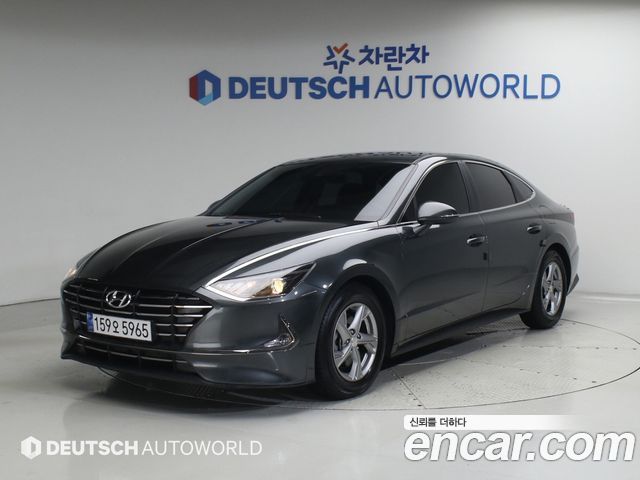 Hyundai Sonata DN8 2.0 LPG(rental car) Smart - фото 0