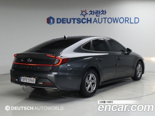 Hyundai Sonata DN8 2.0 LPG(rental car) Smart - фото 1