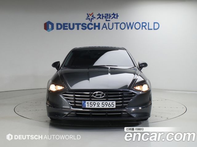 Hyundai Sonata DN8 2.0 LPG(rental car) Smart - фото 2