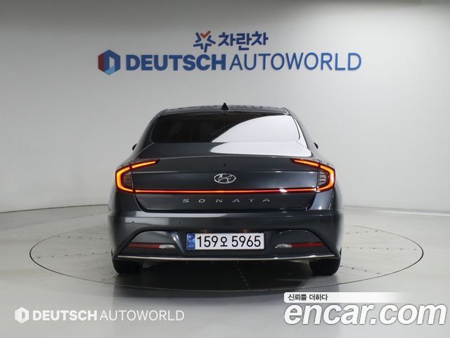 Hyundai Sonata DN8 2.0 LPG(rental car) Smart - фото 3