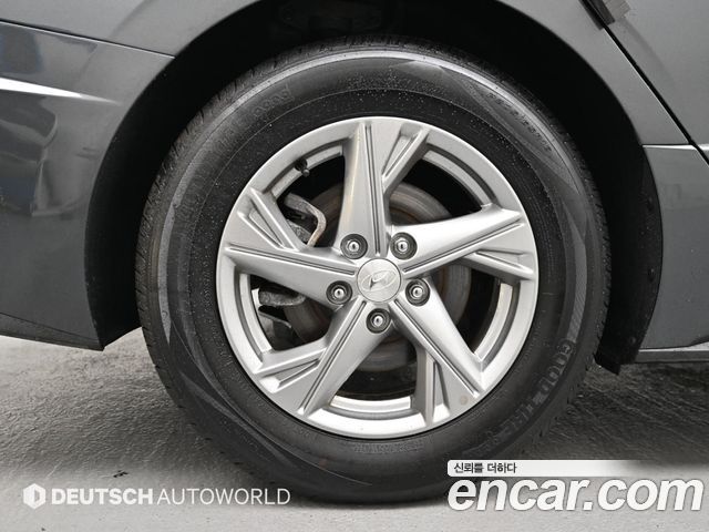 Hyundai Sonata DN8 2.0 LPG(rental car) Smart - фото 4