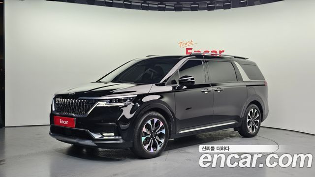 Kia Carnival 4-го поколения Gasoline 9-Seater Noblesse - фото 0