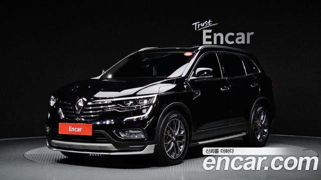Renault Samsung QM6 Diesel 4WD RE Signature - фото 0