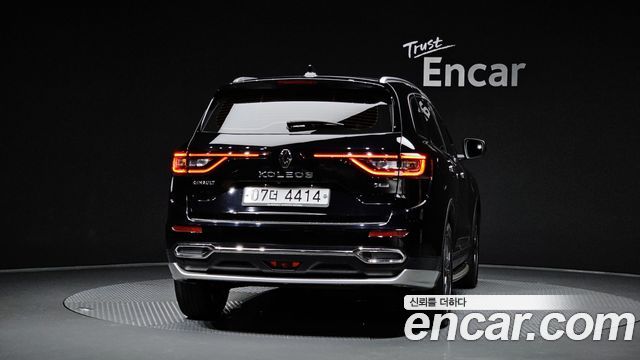 Renault Samsung QM6 Diesel 4WD RE Signature - фото 3