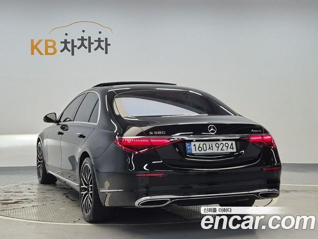 Mercedes-Benz S-Class W223 S580L 4MATIC - фото 1