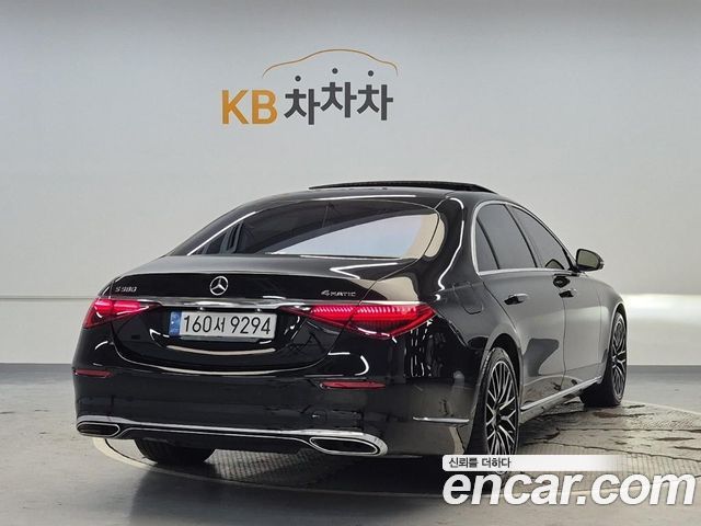 Mercedes-Benz S-Class W223 S580L 4MATIC - фото 2
