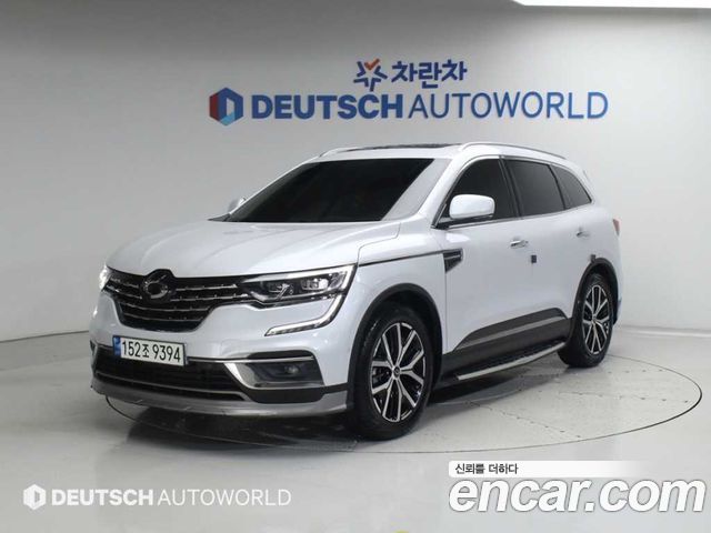 Renault Samsung QM6 Новый 2.0 LPe RE Signature 2WD - фото 0