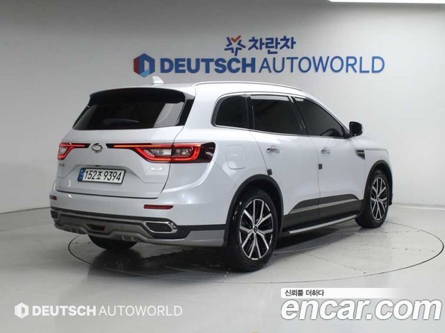 Renault Samsung QM6 Новый 2.0 LPe RE Signature 2WD - фото 1