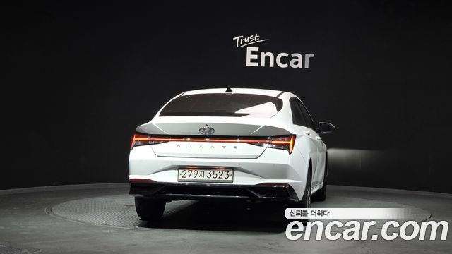 Hyundai Avante CN7 1.6 Modern - фото 3