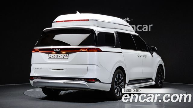 Kia Carnival 4-го поколения 9-Seater Hi-Limousine Signature - фото 1