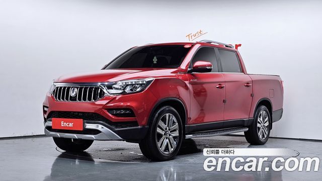 SsangYong Rexton Sports Diesel 2.2 4WD Prestige Special (5-Link) - фото 0