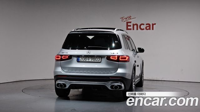 Mercedes-Benz GLB-Class X247 AMG GLB35 4MATIC - фото 2