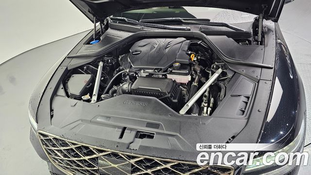 Genesis G80 RG3 Gasoline 2.5 Turbo 2WD - фото 4
