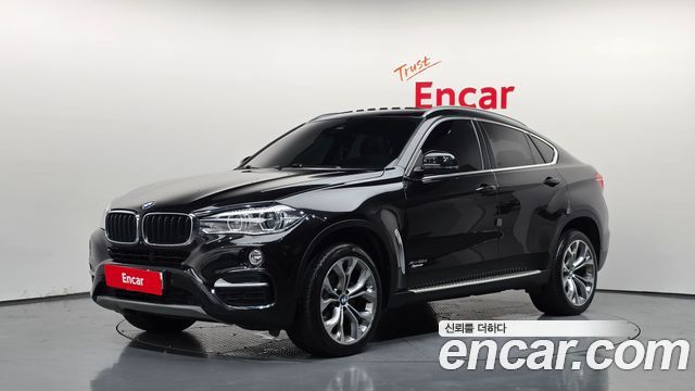 BMW X6 F16 xDrive 30d - фото 0