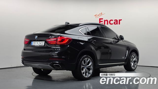 BMW X6 F16 xDrive 30d - фото 1