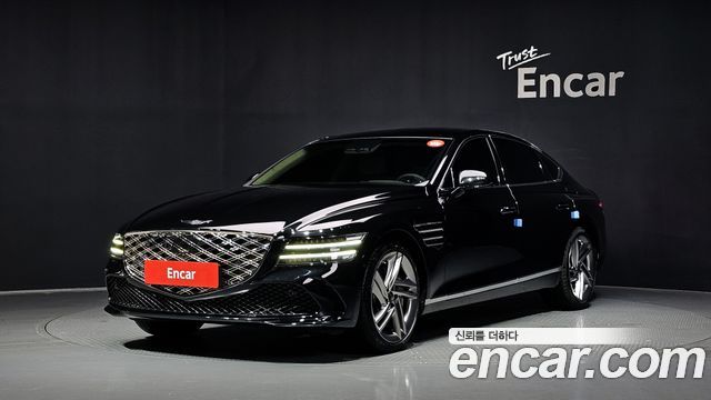 Genesis G80 RG3 Gasoline 3.5 Turbo AWD - фото 0