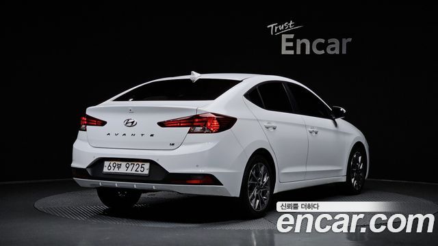 Hyundai Avante Новый AD 1.6 Style - фото 1