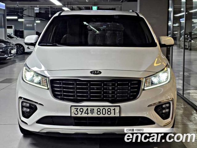 Kia Carnival Новый 7-Seater Limousine President - фото 1