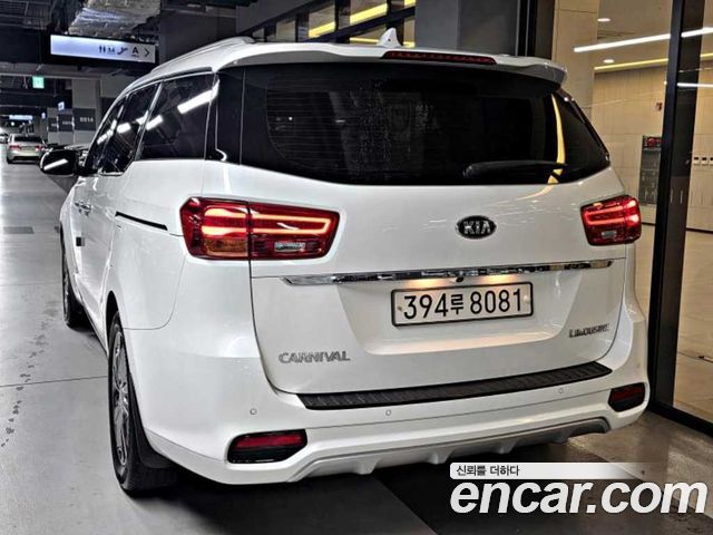 Kia Carnival Новый 7-Seater Limousine President - фото 3