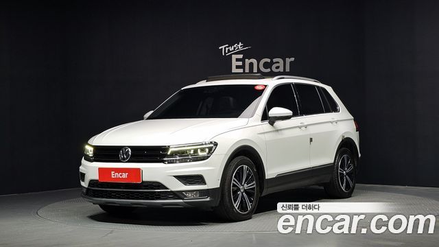 Volkswagen Tiguan 2-го поколения 2.0 TDI Prestige - фото 0