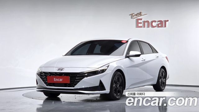 Hyundai Avante CN7, гибрид Smart - фото 0