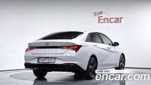 Hyundai Avante CN7, гибрид Smart - фото 1