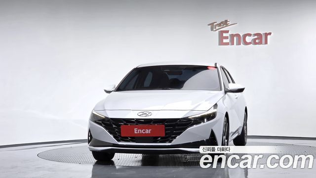 Hyundai Avante CN7, гибрид Smart - фото 2