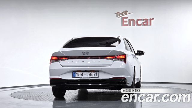 Hyundai Avante CN7, гибрид Smart - фото 3