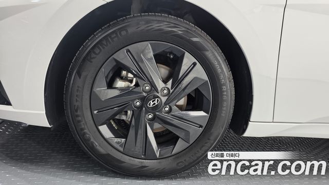 Hyundai Avante CN7, гибрид Smart - фото 4