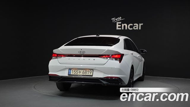 Hyundai Avante CN7 1.6 Modern - фото 3
