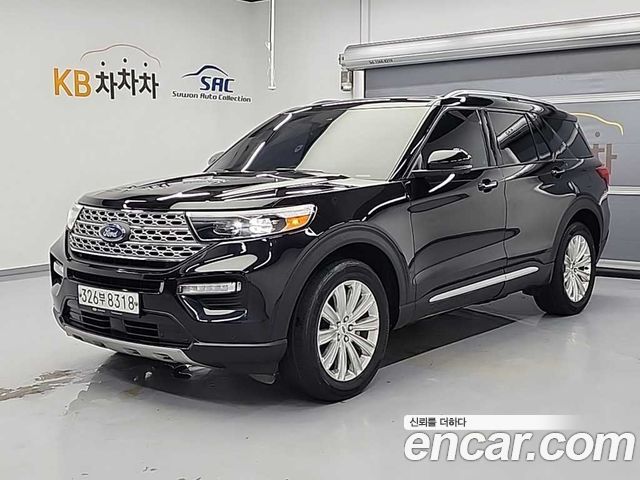 Ford Explorer 6-го поколения 2.3 LimIted 4WD - фото 0