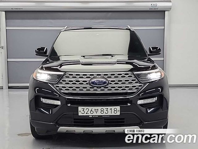 Ford Explorer 6-го поколения 2.3 LimIted 4WD - фото 1