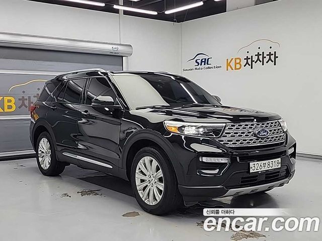 Ford Explorer 6-го поколения 2.3 LimIted 4WD - фото 3