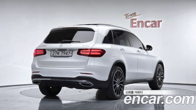 Mercedes-Benz GLC-Class X253 GLC250 d 4MATIC - фото 0