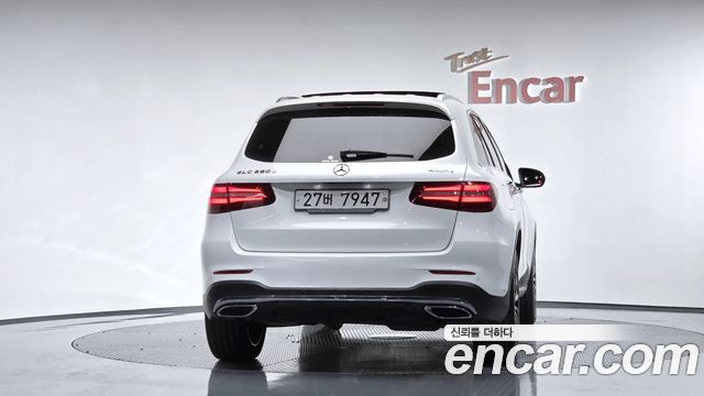 Mercedes-Benz GLC-Class X253 GLC250 d 4MATIC - фото 2