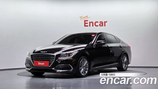 Genesis G80 3.3 GDI Luxury - фото 0