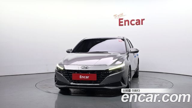 Hyundai Avante CN7 1.6 Inspiration - фото 2