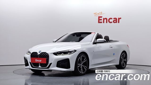 BMW 4-Series G22 420i M Sport Convertible - фото 0