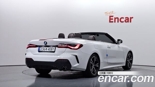 BMW 4-Series G22 420i M Sport Convertible - фото 1