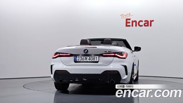 BMW 4-Series G22 420i M Sport Convertible - фото 3