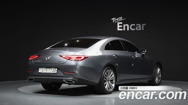 Mercedes-Benz CLS-Class C257 CLS400d 4MATIC - фото 1