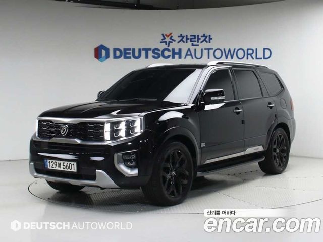 Kia Mohave (The Master) Diesel 3.0 4WD 5-Seater Masters Gravity - фото 0