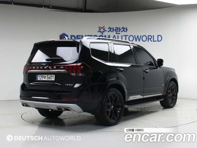 Kia Mohave (The Master) Diesel 3.0 4WD 5-Seater Masters Gravity - фото 1