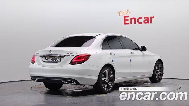 Mercedes-Benz C-Class W205 C220 d 4MATIC Exclusive - фото 1