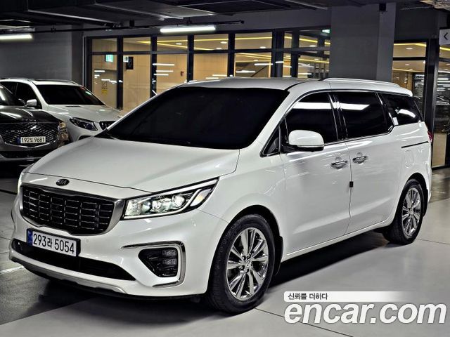 Kia Carnival Новый 7-Seater Limousine President - фото 0